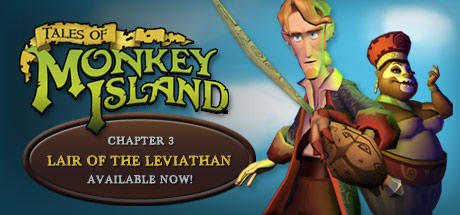 Обзор игры Tales of Monkey Island: Chapter 3 – Lair of the Leviathan