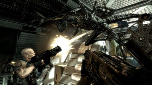 Превью к игре Aliens vs. Predator (2010)