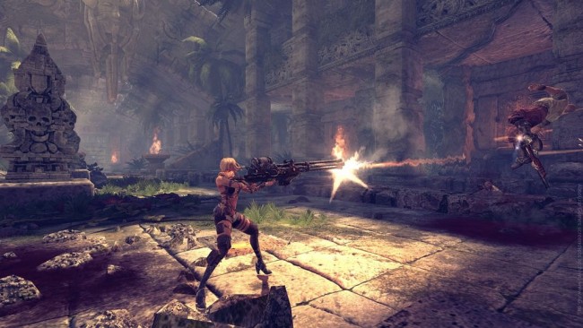 Прохождение Blades of Time