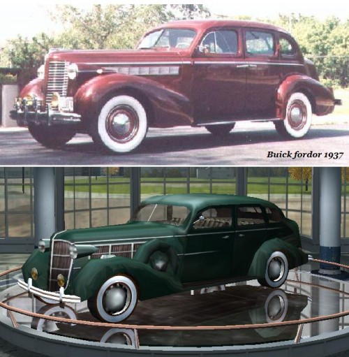 Buick fordor 1937