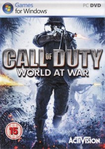 Коды к игре Call of Duty: World at War