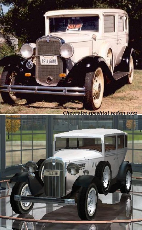Chevrolet speshial sedan 1931