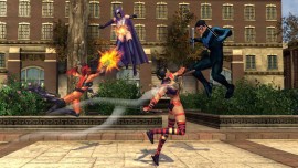 Видео к игре DC Universe Online