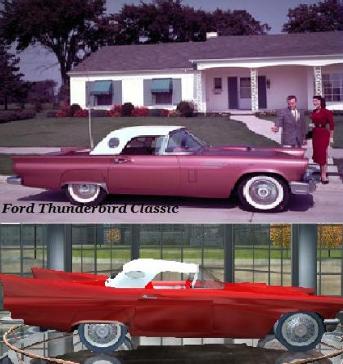 Ford Thunderbird Classic