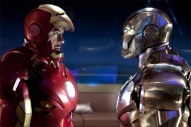 Обзорное видео к игре Iron Man 2