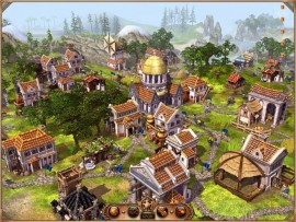 Обзор игры Settlers 7: Paths to a Kingdom, The