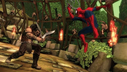 Прохождение Spider-Man: Shattered Dimensions