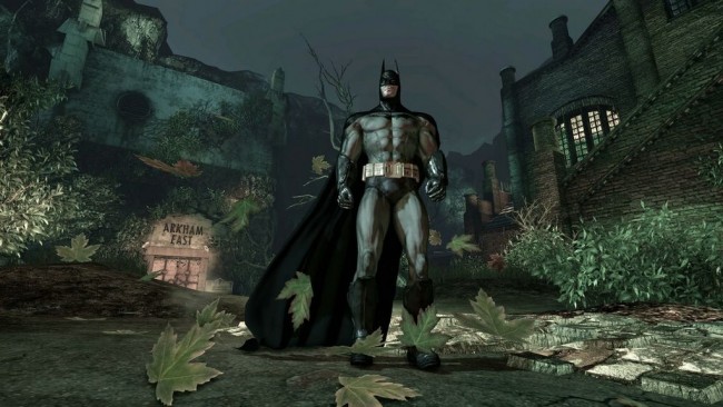Прохождение Batman: Arkham Asylum