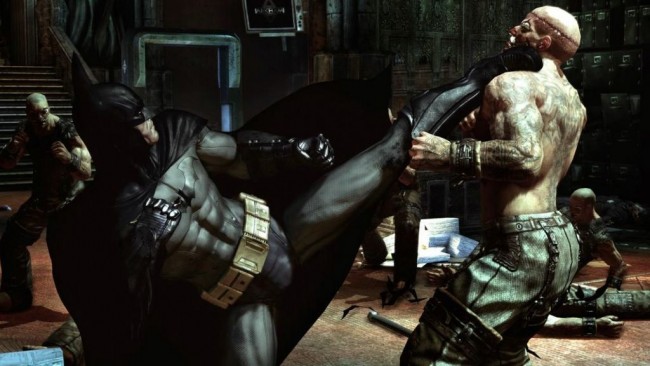 Прохождение Batman: Arkham Asylum