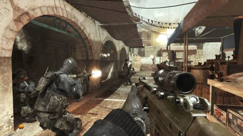 Прохождение Call of Duty: Modern Warfare 3