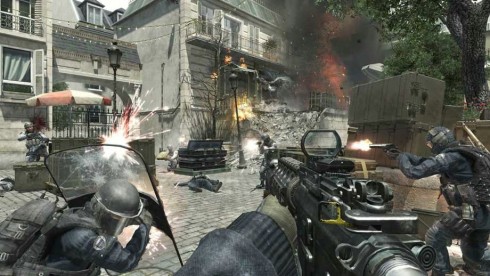 Прохождение Call of Duty: Modern Warfare 3