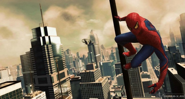 Прохождение The Amazing Spider-Man