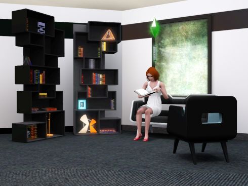 Обзор игры Sims 3: High-End Loft Stuff, The