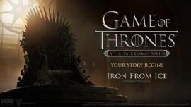 Game of Thrones от Telltale Games уже на следующей неделе