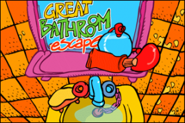 Прохождение игры The Great Bathroom Escape