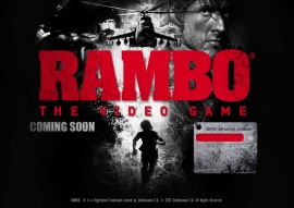 Новый трейлер Rambo: The Video Game выглядит чуть менее страшно
